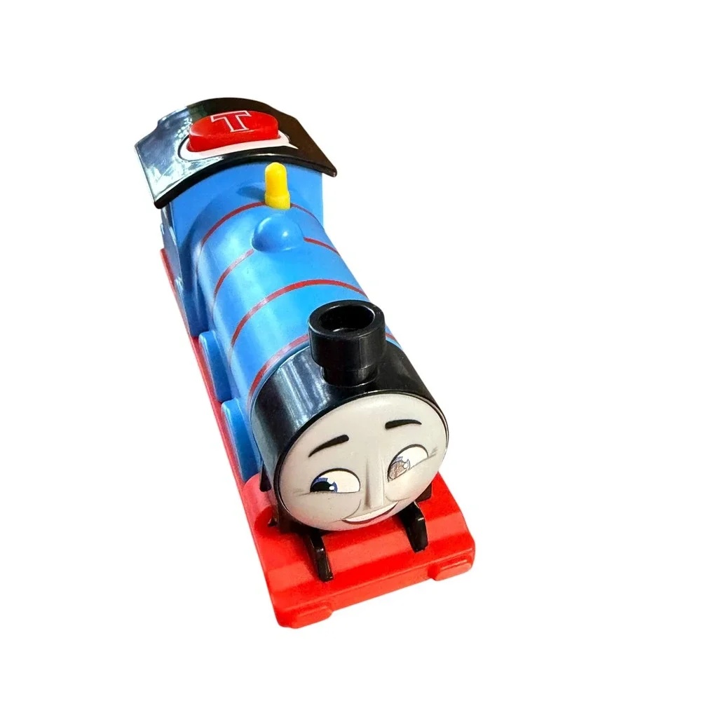 Thomas & Friends Motorized Gordon Train Engine Mattel 2023 All Engines Go Blue